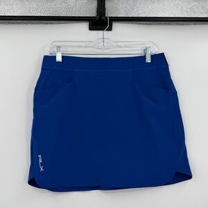 Rlx Ralph Lauren blue‎ skirt medium